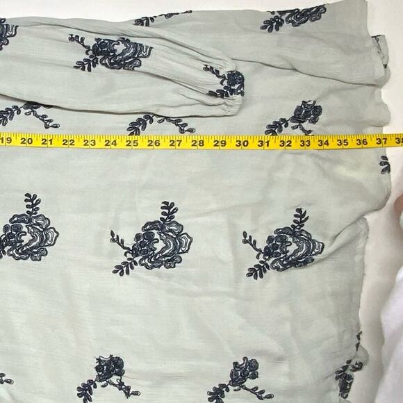 EUC | Free People | Emma Austin Tunic Swing Mini Dress | Gray | Large - Picture 11 of 15